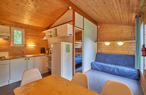 Mens Chalet De Esquí | Chalet "5 Personnes 302" con piscina compartida y terraza compartida