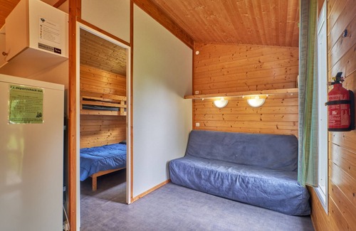 Mens Chalet De Esquí | Chalet "5 Personnes 302" con piscina compartida y terraza compartida