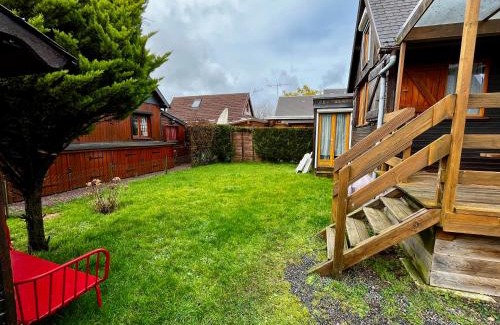Cabourg Chalet De Esquí | Chalet 5 personnes California Park