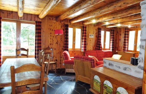 Pralognan-la-Vanoise Chalet De Esquí | Chalet 5 Pièces à Pralognan-la-Vanoise, 150m², 8 Pers, Proche Commerces et Téléphérique - FR-1-464-48