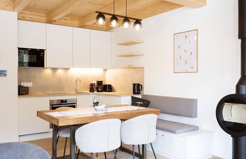 Schonberg Chalet De Esquí | Chalet #5 with 2 bedrooms and sauna