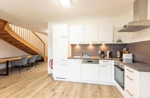 Inzell Apartamento | Chalet 5 with sauna and summer pool for max. 8 people