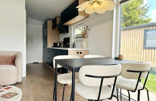 Sint Maarten Chalet De Esquí | Chalet 501b op Recreatiepark De Wielen