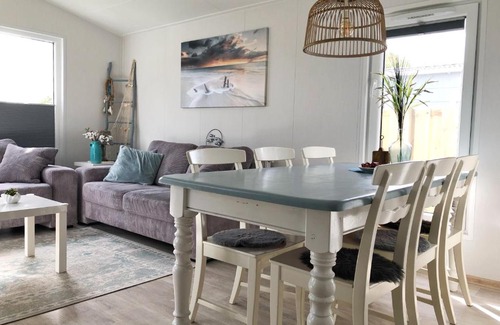 Sint Maarten Chalet De Esquí | Chalet 538 op Recreatiepark De Wielen