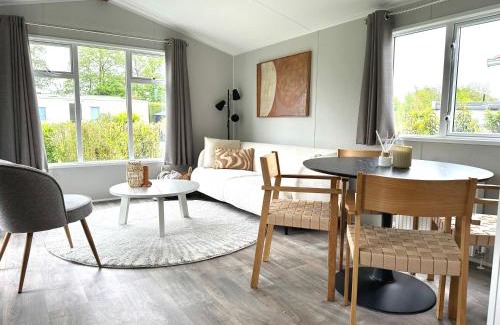 Sint Maarten Chalet De Esquí | Chalet 539 op Recreatiepark De Wielen