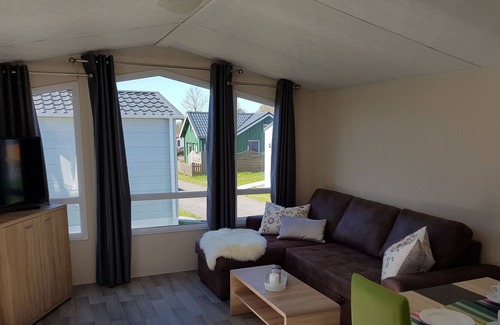 Midlum Chalet De Esquí | Chalet 542 TIPO B en el parque de vacaciones Kransburger See cerca del Mar del Norte