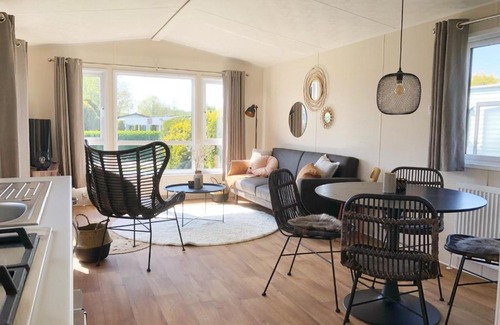 Sint Maarten Chalet De Esquí | Chalet 578 op Recreatiepark De Wielen