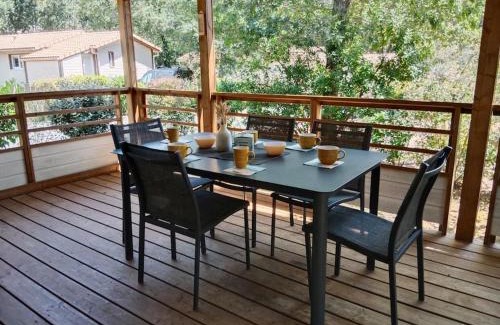 Azur Chalet De Esquí | Chalet 6 couchages à Azur