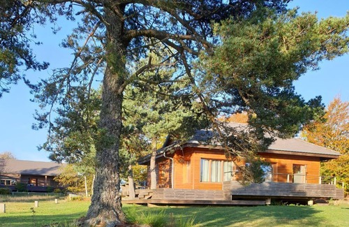 Le Chambon-sur-Lignon Chalet De Esquí | CHALET 6 personas vista plena naturaleza golf y Mont Mezen