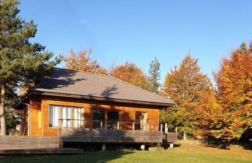 Le Chambon-sur-Lignon Chalet De Esquí | CHALET 6 personas vista plena naturaleza golf y Mont Mezen