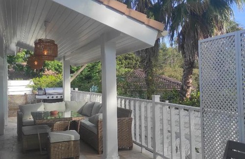 Gassin Chalet De Esquí | Chalet 60m² entièrement climatisé