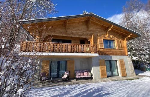 Crans-Montana Chalet De Esquí | Chalet 7 Luxury Chalet with Cinema room