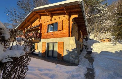 Crans-Montana Chalet De Esquí | Chalet 7 Luxury Chalet with Cinema room