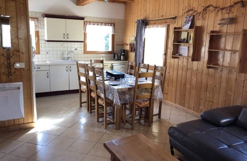 Orcieres-Merlette Chalet De Esquí | CHALET 8 PERSONAS CERCA DE PISTE