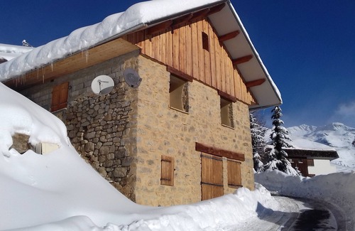 Orcieres-Merlette Chalet De Esquí | CHALET 8 PERSONAS CERCA DE PISTE