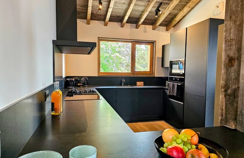 Font-Romeu-Odeillo-Via Chalet De Esquí | Chalet-Akasha-Exclusivo-Baño en la habitacion-Vista a la Montana