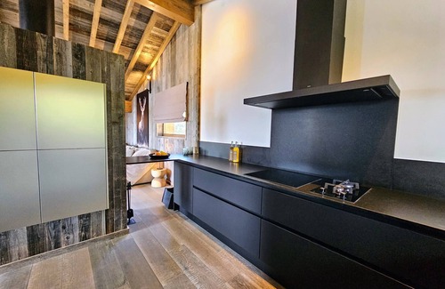 Font-Romeu-Odeillo-Via Chalet De Esquí | Chalet-Akasha-Exclusivo-Baño en la habitacion-Vista a la Montana