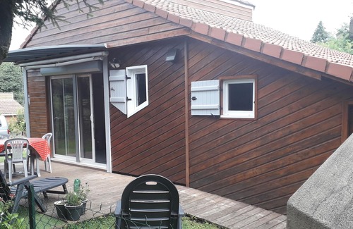 Saint-Remy-Sur-Durolle Chalet De Esquí | Chalet au Coeur de L'auvergne