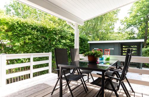 Sint Maartensvlotbrug Chalet De Esquí | Chalet aan de kust