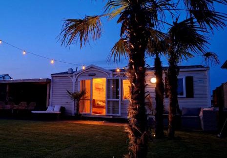 Noordwijk Chalet De Esquí | Chalet aan zee