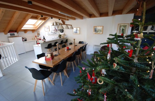 Saint-Jean-dʼAulps Chalet De Esquí | Chalet Abbaye