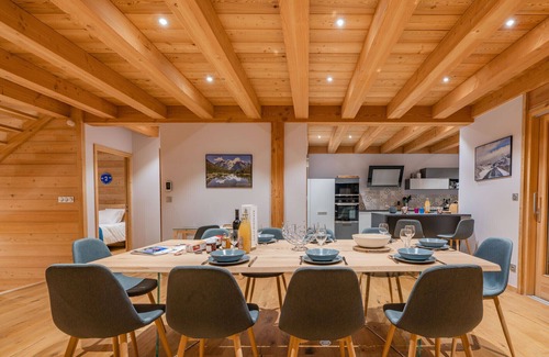 Monetier-les-Bains Chalet De Esquí | Chalet Aigle