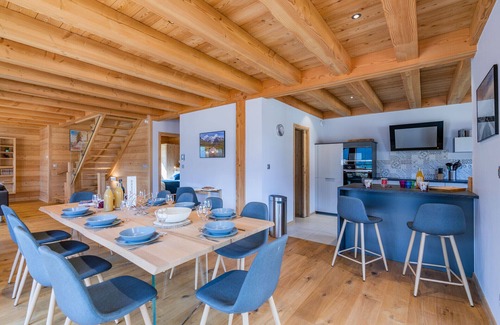 Monetier-les-Bains Chalet De Esquí | Chalet Aigle