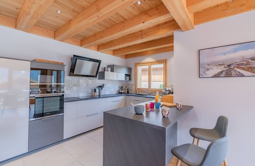 Monetier-les-Bains Chalet De Esquí | Chalet Aigle