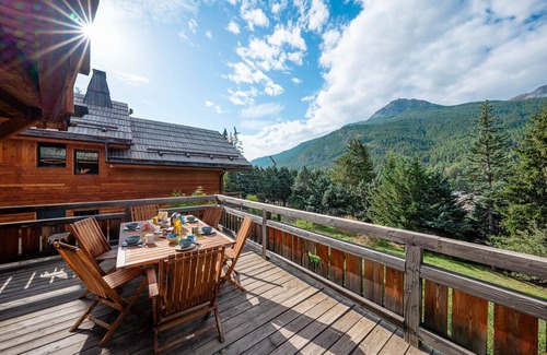 Saint-Chaffrey Chalet De Esquí | Chalet Aiguillette