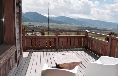 Superbolquere Chalet De Esquí | Chalet-Akoya-Lujoso-Baño en la habitacion-Vista a la Montana