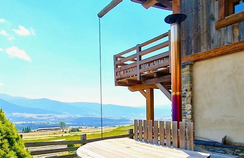 Superbolquere Chalet De Esquí | Chalet-Akoya-Lujoso-Baño en la habitacion-Vista a la Montana