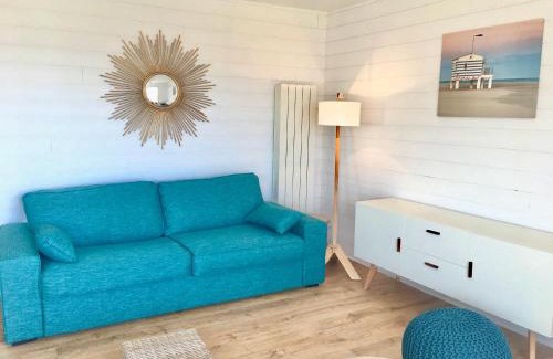 Gruissan Plage Chalet De Esquí | Chalet Alaric & Jacuzzi Ilot 1 rang1! VUE MER! 4rooms! CLIM 10p 24H24