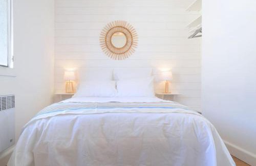 Gruissan Plage Chalet De Esquí | Chalet Alaric & Jacuzzi Ilot 1 rang1! VUE MER! 4rooms! CLIM 10p 24H24