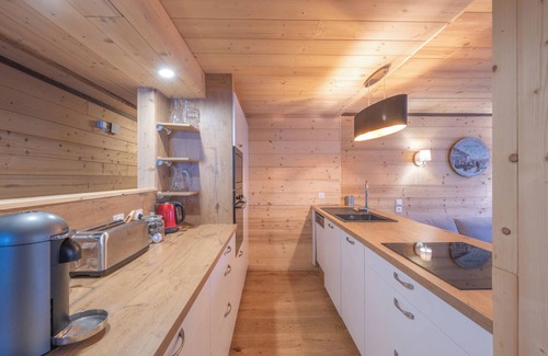Viel-Alpe Apartamento | Chalet Alpe d'Huez1850 M-12P-Jacuzzi, Sauna,pista de 90 m-corazón de la estación