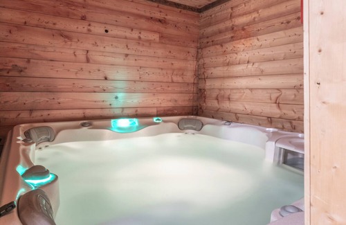 Viel-Alpe Apartamento | Chalet Alpe d'Huez1850 M-12P-Jacuzzi, Sauna,pista de 90 m-corazón de la estación