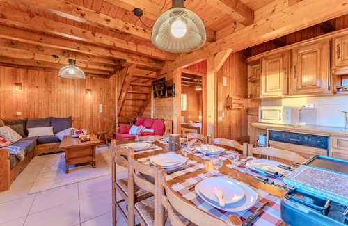 Bernex Chalet De Esquí | Chalet Altitude - Panoramic view - 8 pers