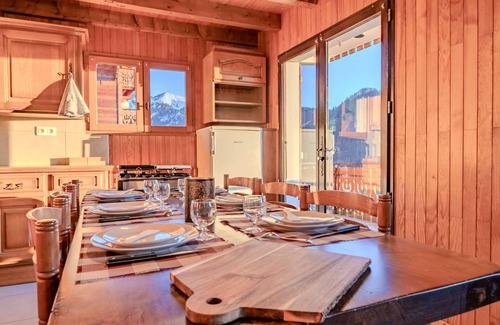 Bernex Chalet De Esquí | Chalet Altitude - Panoramic view - 8 pers
