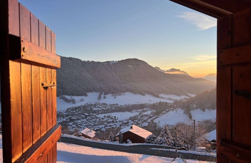Bernex Chalet De Esquí | Chalet Altitude - Panoramic view - 8 pers