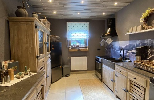 Hinterstoder Apartamento | Chalet am Weißenbach - Ferienhaus mit 4 Doppelzimmern