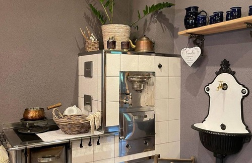 Hinterstoder Apartamento | Chalet am Weißenbach - Ferienhaus mit 4 Doppelzimmern