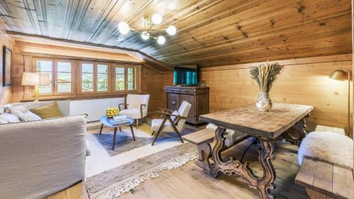 Zweisimmen Nr Gstaad Chalet De Esquí | Chalet Ananda, Lauenen bei Gstaad