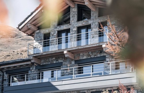 Tignes le Lac Chalet De Esquí | Chalet Ancolie – Elegance and Breathtaking Views in Tignes