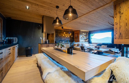 Les Angles Chalet De Esquí | Chalet Angel - magnifique vue sur le lac