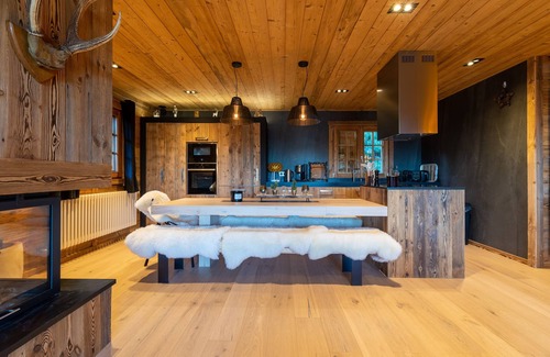 Les Angles Chalet De Esquí | Chalet Angel - magnifique vue sur le lac