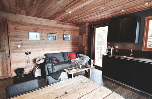 Superbolquere Chalet De Esquí | Chalet-Ankara-De Lujo-Habitación con desagüe-Vista a la Montana