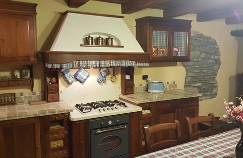 Antey-Saint-Andre Chalet De Esquí | CHALET ANTICO