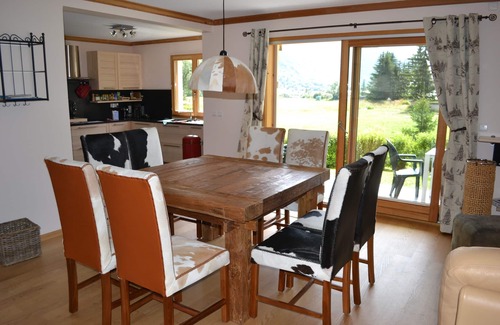 Monetier-les-Bains Apartamento | Chalet Apartamento - Grand Luxe - Piscina de verano / invierno - Pie de pistas