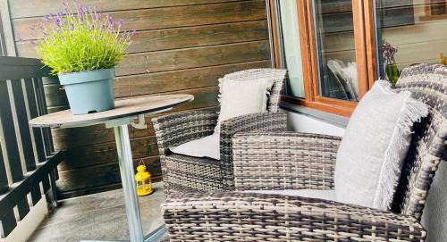 Charmey Apartamento | Chalet Apartment Les Balcons Enchantés