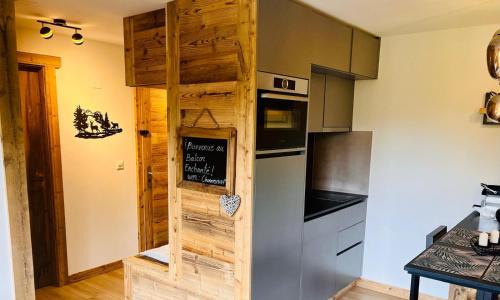 Charmey Apartamento | Chalet Apartment Les Balcons Enchantés