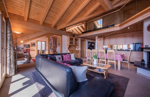 Wengen Apartamento | Chalet Aquila 7 Penthouse